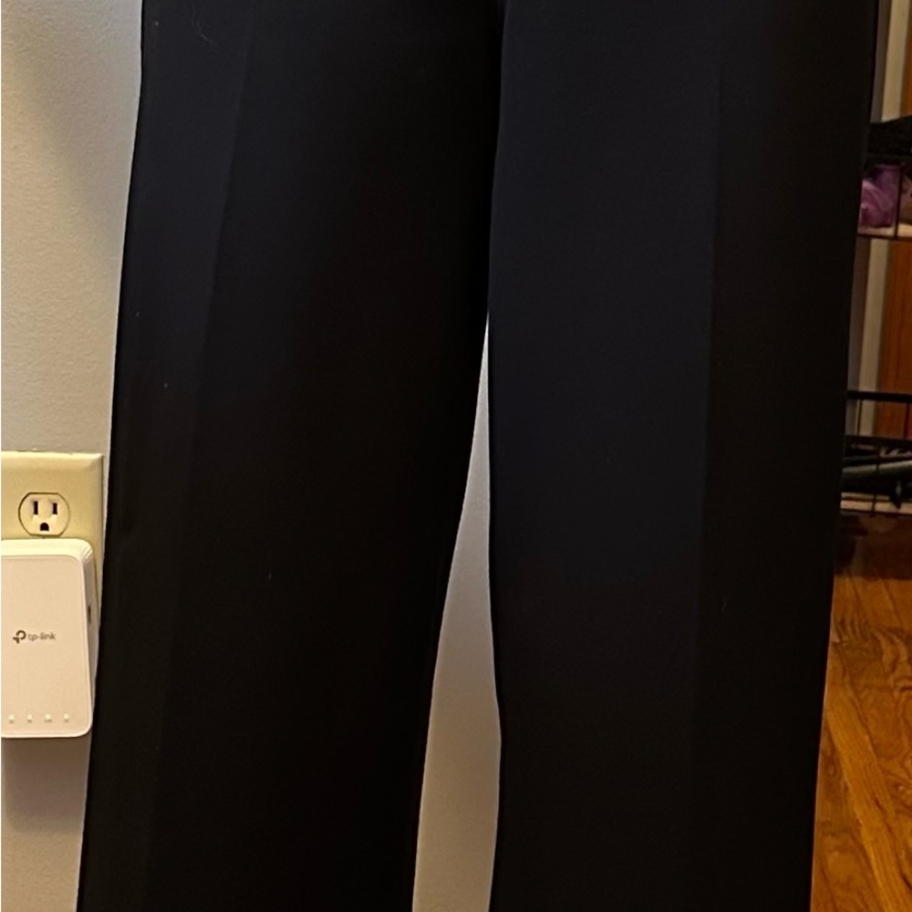 Black Wide-Leg Pants